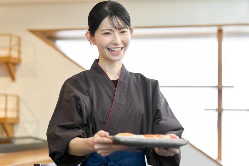 【紹介】温泉旅館のホールスタッフ