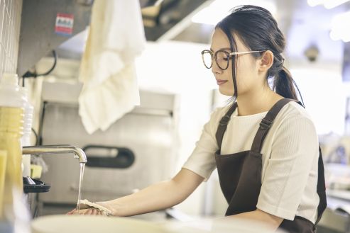 【紹介】温泉旅館の調理補助スタッフ