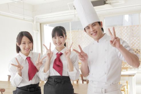 【紹介】ホテルのレストランホール・裏方業務