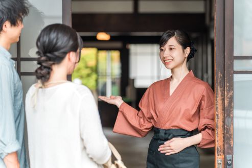 【紹介】短期/下呂温泉にある旅館スタッフ