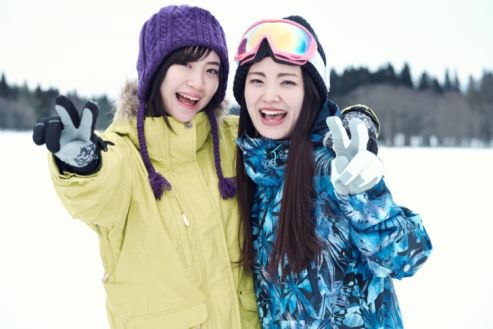 【紹介】スキー場のゴンドラ乗車券販売