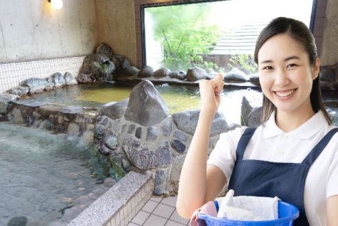 【紹介】旅館の浴室係