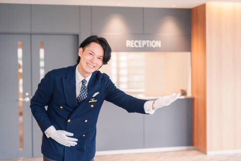 【紹介】短期/リゾートホテルのバトラー