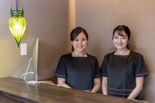 【紹介】短期/ホテルのスパ受付