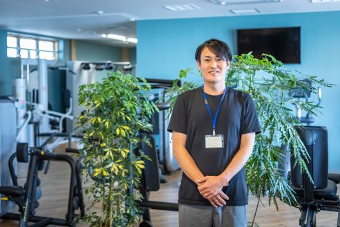 【紹介】短期/ホテルでのフィットネス受付