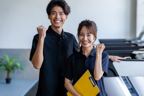 【紹介】短期/スポーツジムの受付