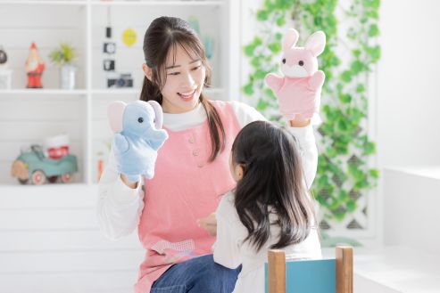 【紹介】短期/従業員用の託児所スタッフ