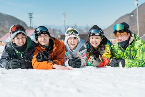 【紹介】スキー場のアクティビティスタッフ