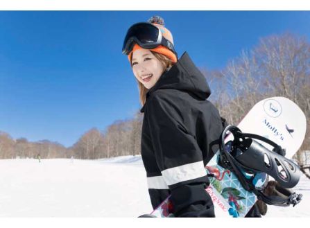 【紹介】スキー場でのインフォ＆チケットスタッフ