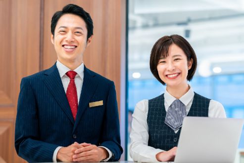 【紹介】ホテルのフロント業務