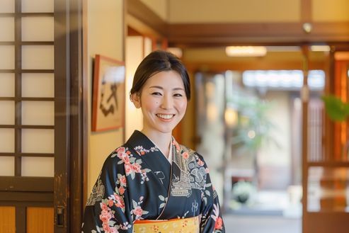 【派遣】旅館で接客・お食事の配膳スタッフ