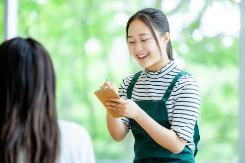 【紹介】ゴルフ場のレストランホールスタッフ