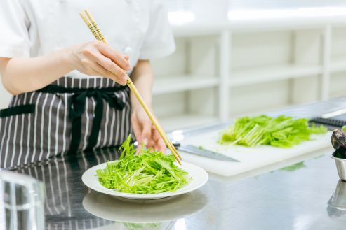 【紹介】ゴルフ場の調理補助スタッフ