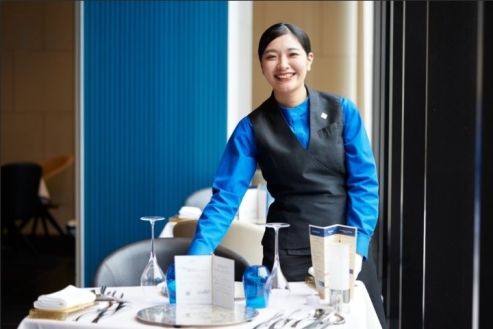 【紹介】短期/ホテルのレストランサービス